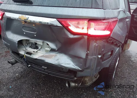 2021 Chevrolet Traverse Awd Ls from USA, damaged, VIN 1GNEVFKW6MJ214378